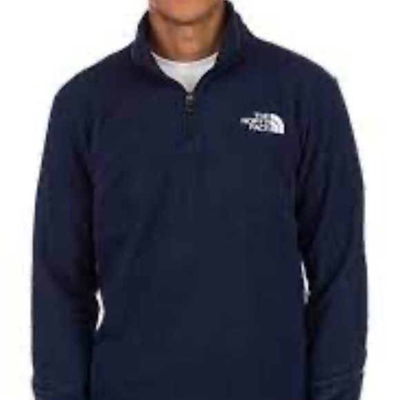 The North Face Other - The North Face Mens TKA 100 1/4 Quarter Zip Fleece Pullover Sweater Top Large